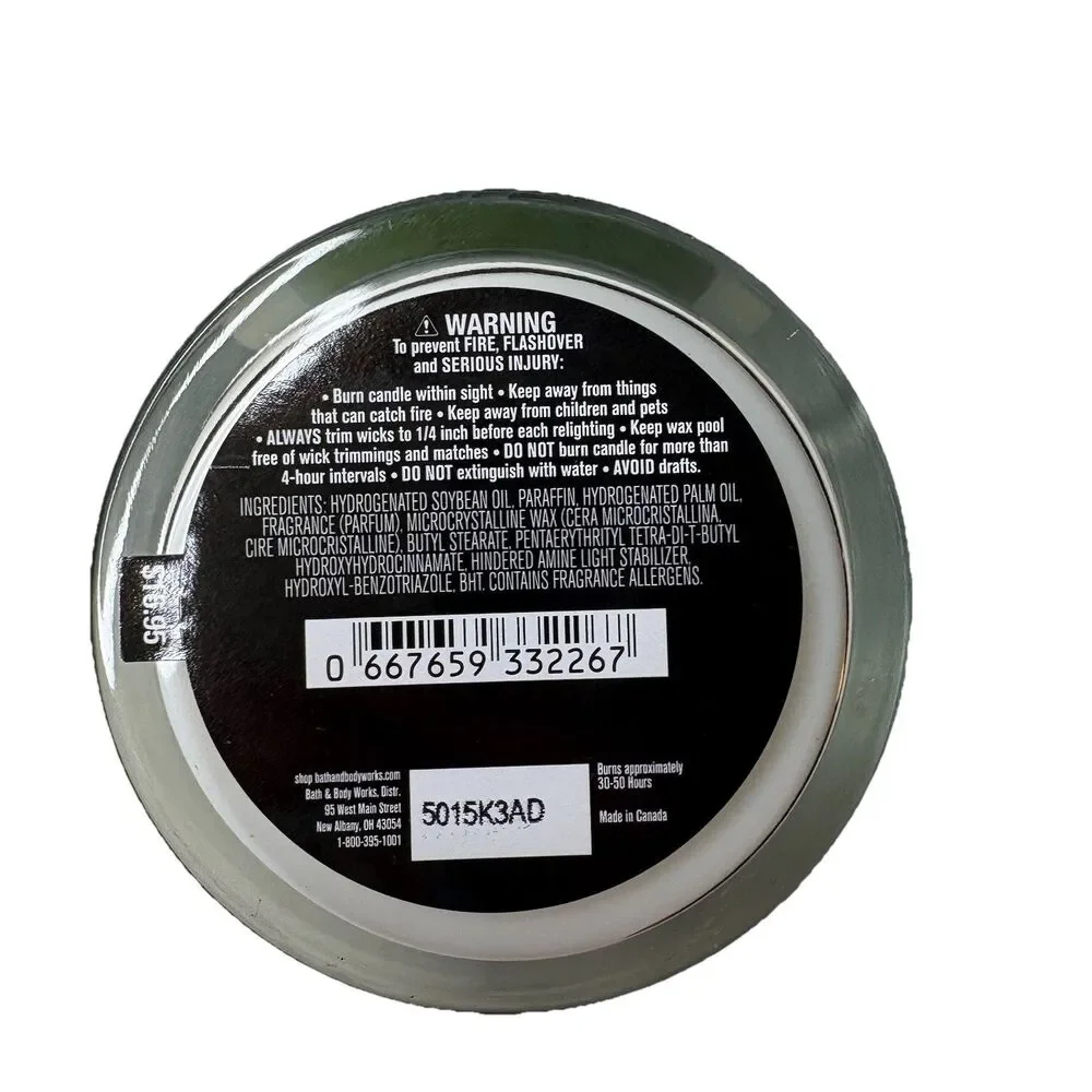 Bath & Body Works bath body